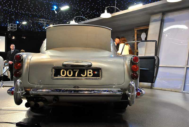 Illustration for article titled Where is James Bond’s Aston Martin DB5?